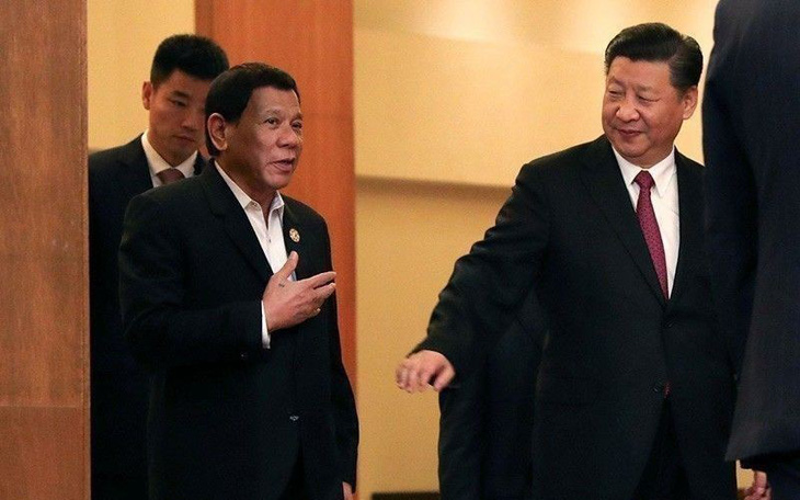Thấy gì ở chuyến thăm Trung Quốc của ông Duterte?