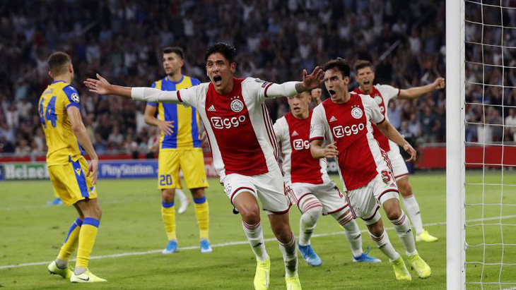 Ajax giành vé tham dự vòng bảng Champions League - Ảnh 1.