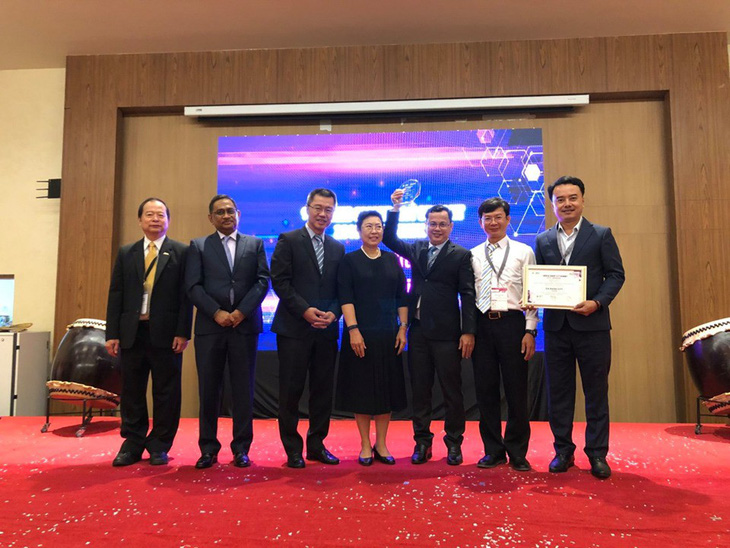 Đà Nẵng nhận giải thưởng thành phố thông minh ASOCIO Smart city - Ảnh 1.