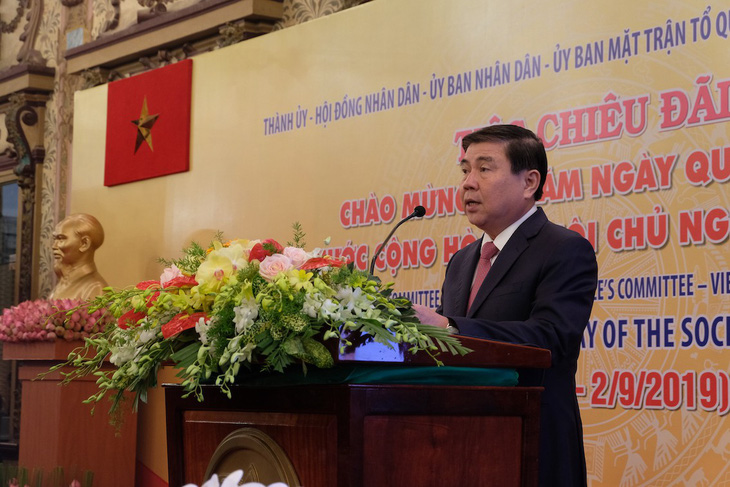 Chủ tịch Nguyễn Thành Phong: Tôn trọng luật pháp quốc tế luôn là xu thế chủ đạo - Ảnh 1.