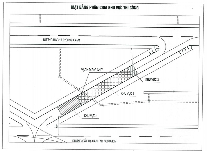 Đề xuất đóng cửa 1 đường lăn, hạn chế khai thác đường băng Nội Bài để sửa chữa - Ảnh 2.