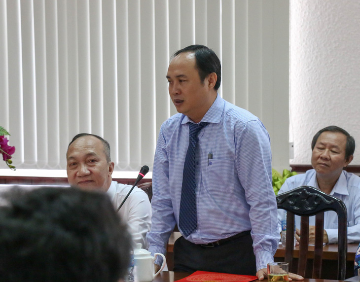 Ông Lê Hoàng Hà làm bí thư Quận ủy quận Tân Bình - Ảnh 2.