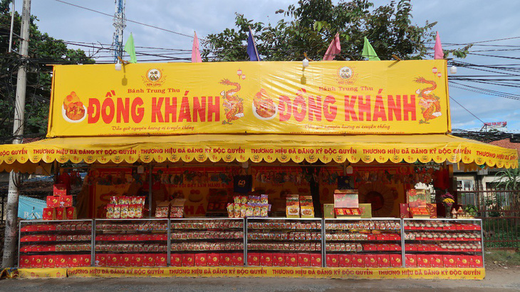 Bánh Trung thu Sơn Long Đồng Khánh: gắn liền kỉ niệm - Ảnh 1.