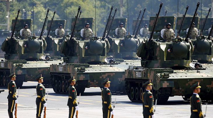 Trung Quốc nói sẽ trưng vũ khí hạt nhân tối tân trong duyệt binh - Ảnh 2.