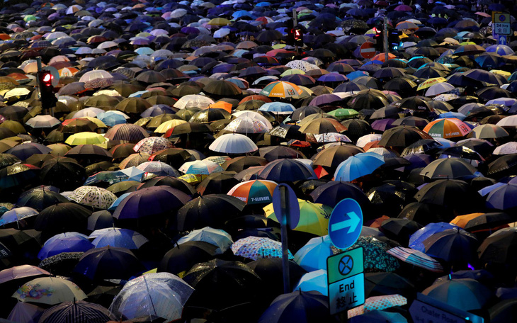 Trung Quốc chỉ trích thế lực nước ngoài kích động biểu tình Hong Kong
