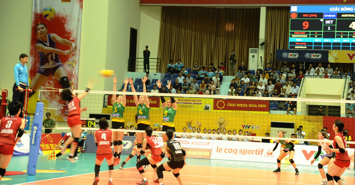 Bảy đội tham gia Giải bóng chuyền nữ quốc tế VTV Cup - Ảnh 2.