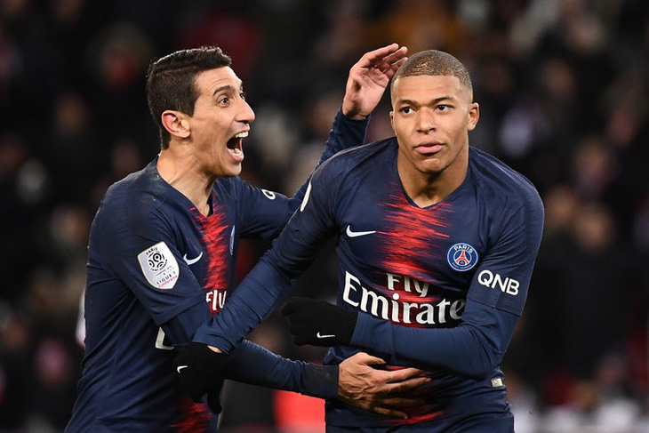 Di Maria lập ‘siêu phẩm’ đá phạt, PSG đoạt Siêu cúp Pháp 2019 - Ảnh 1.