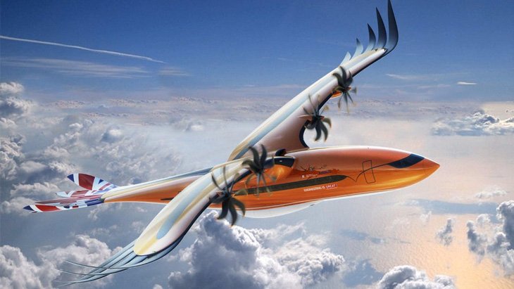 Airbus sắp ra mắt máy bay có sải cánh như chim hải âu - Ảnh 3.