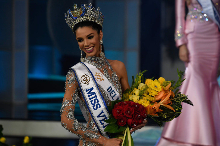 Cô sinh viên 19 tuổi đăng quang Hoa hậu Venezuela 2019 - Ảnh 3.