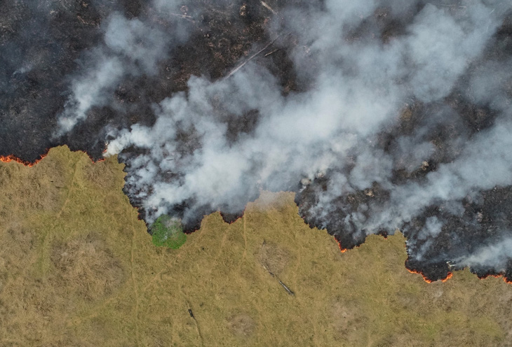 Thêm hơn 1.600 đám cháy mới tại Amazon, Brazil cấm đốt rẫy 2 tháng - Ảnh 1.