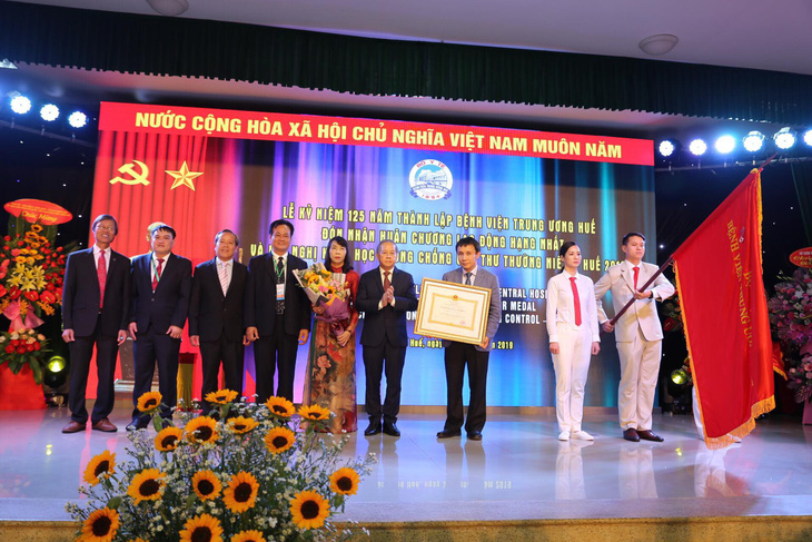 Kỷ niệm 125 năm bệnh viện Tây y đầu tiên của Việt Nam - Ảnh 3.