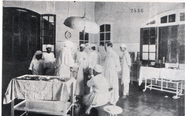 Kỷ niệm 125 năm bệnh viện Tây y đầu tiên của Việt Nam