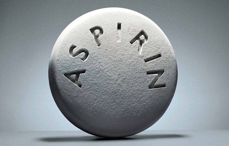 Lạm dụng aspirin có thể gây đột quỵ, tử vong - Ảnh 1.