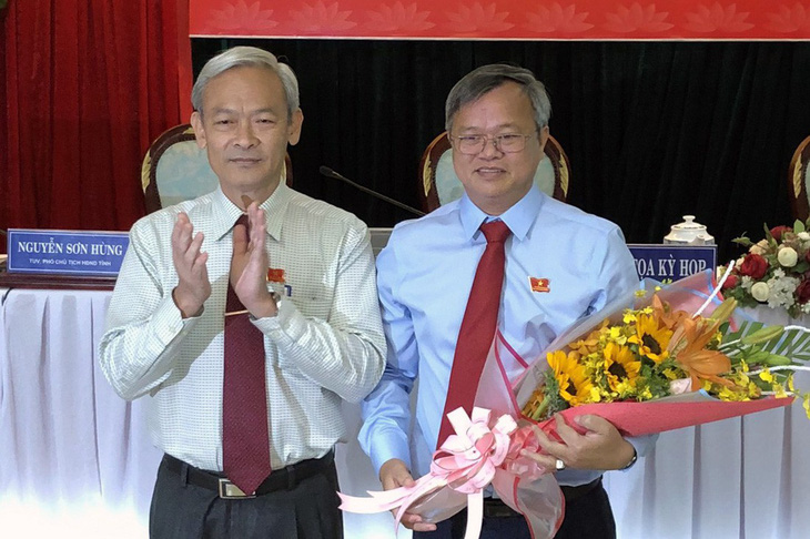 Ông Cao Tiến Dũng được bầu làm chủ tịch UBND tỉnh Đồng Nai - Ảnh 1.