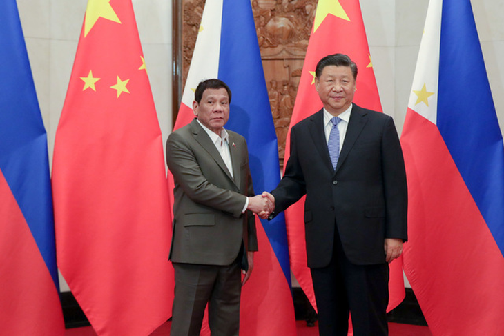 Thấy gì ở chuyến thăm Trung Quốc của ông Duterte? - Ảnh 3.