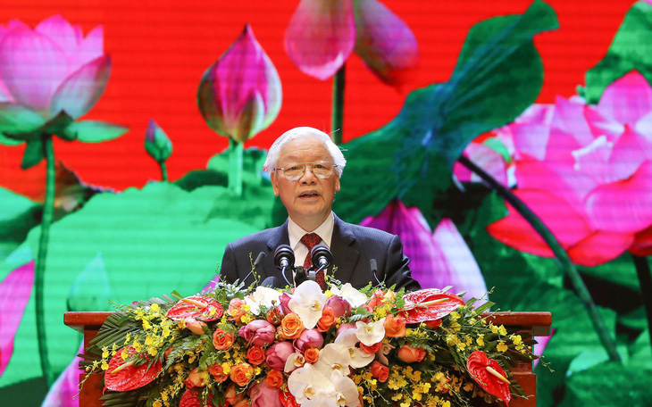 Tổng bí thư, Chủ tịch nước Nguyễn Phú Trọng: Tiếp tục rèn luyện, noi gương Bác Hồ