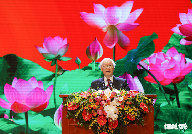 Tổng bí thư, Chủ tịch nước Nguyễn Phú Trọng: Tiếp tục rèn luyện, noi gương Bác Hồ - Ảnh 1.
