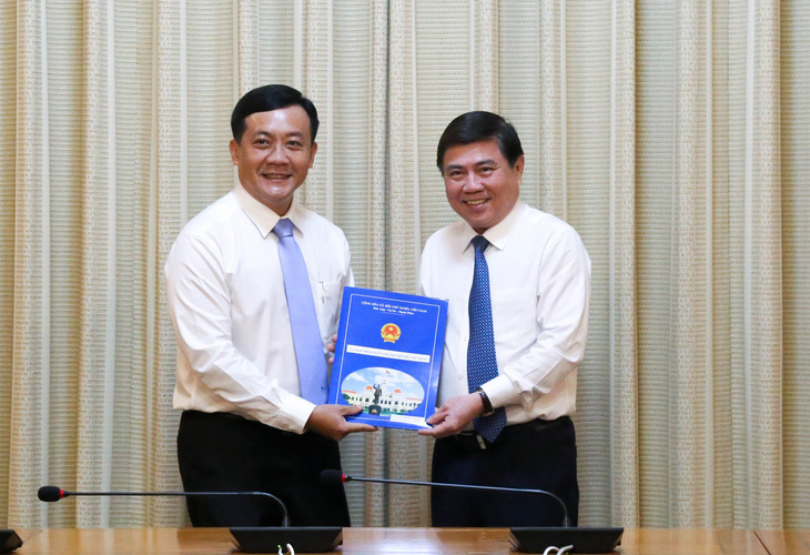 Ông Hà Phước Thắng làm chánh văn phòng UBND TP.HCM - Ảnh 1.
