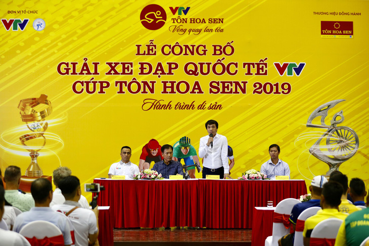 80 vận động viên dự giải đua xe đạp quốc tế VTV Cup 2019 - Ảnh 1.
