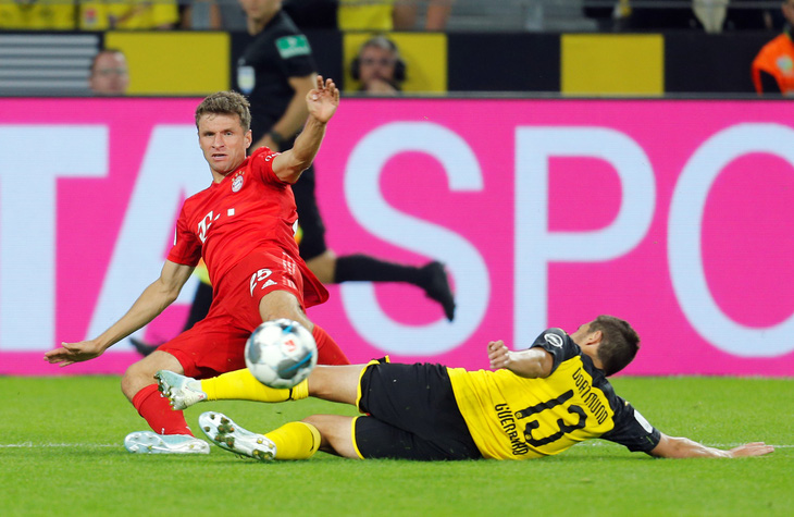 Bayern vượt trội nhưng lại thua Dortmund ở Siêu cúp Đức - Ảnh 2.