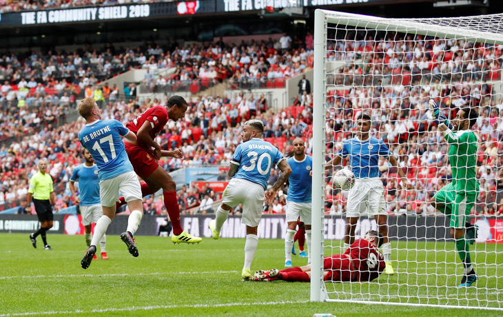 Đá bại Liverpool trên chấm luân lưu, Man City đoạt Siêu cúp Anh 2019 - Ảnh 3.