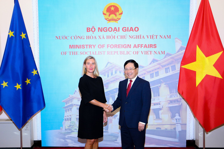 Việt Nam hoan nghênh lập trường của EU về Biển Đông - Ảnh 1.