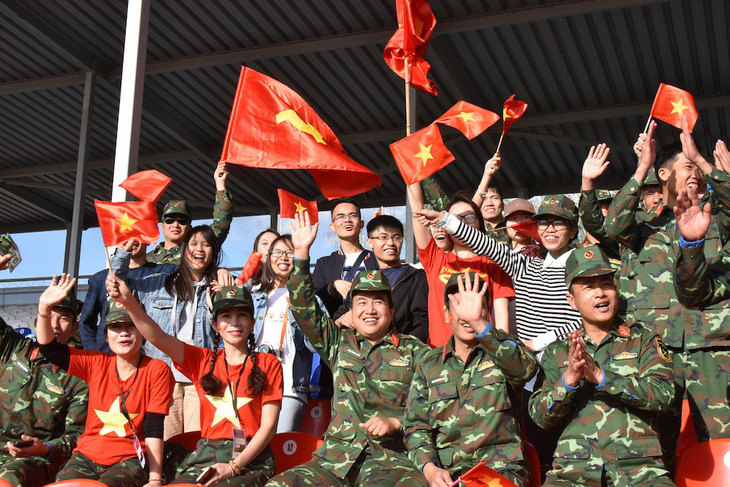 Đội tuyển xe tăng Việt Nam về nhất trong ngày đua tài thứ 2 ở Nga - Ảnh 4.