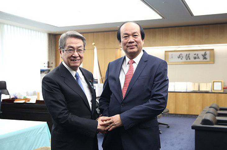 Nhật Bản hỗ trợ Việt Nam triển khai chính phủ điện tử - Ảnh 1.