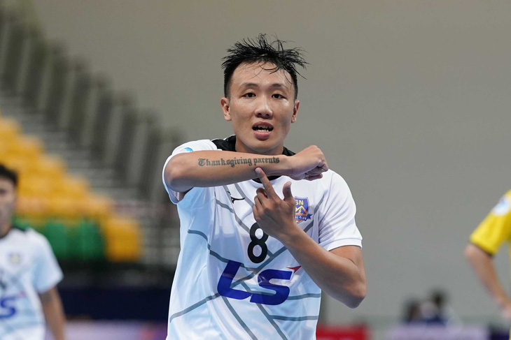 Thái Sơn Nam hạ AGMK 4-1 ở trận mở màn Giải futsal các CLB châu Á 2019 - Ảnh 1.