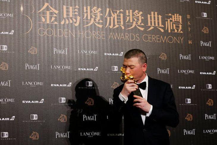 Trung Quốc cấm phim và sao của đại lục sang Đài Loan dự giải Kim Mã - Ảnh 1.