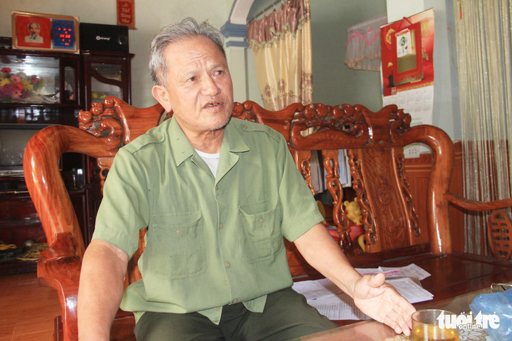 Xóm trưởng ở Nghệ An bất an vì bị dọa giết, đốt nhà chứa rơm - Ảnh 1.