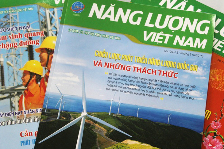 PVN đề nghị chấn chỉnh tạp chí Năng lượng Việt Nam - Ảnh 1.