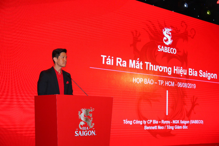 SABECO tái ra mắt thương hiệu Bia Saigon - Ảnh 1.