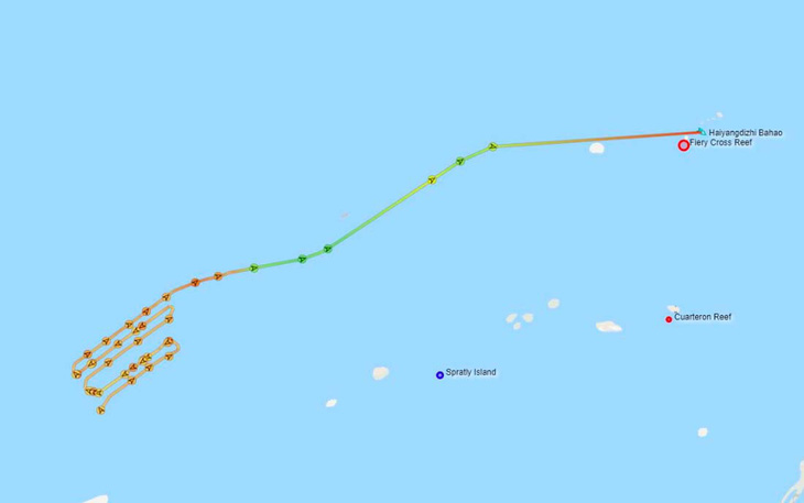 Nhóm tàu Trung Quốc rời EEZ, thềm lục địa Việt Nam - Ảnh 3.