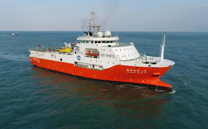 Bộ Ngoại giao: Tàu khảo sát Trung Quốc rút khỏi thềm lục địa, EEZ Việt Nam hôm 7-8