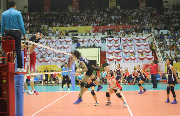 Tuyển nữ bóng chuyền Việt Nam nhọc nhằn thắng Triều Tiên vào chung kết - Ảnh 2.