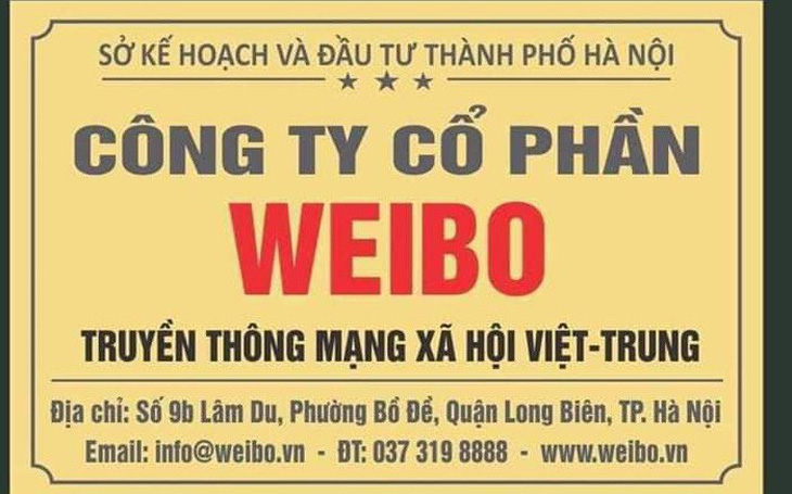 Có hay không mạng xã hội Việt - Trung Weibo ở Việt Nam?