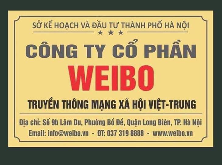 Có hay không mạng xã hội Việt - Trung Weibo ở Việt Nam? - Ảnh 1.