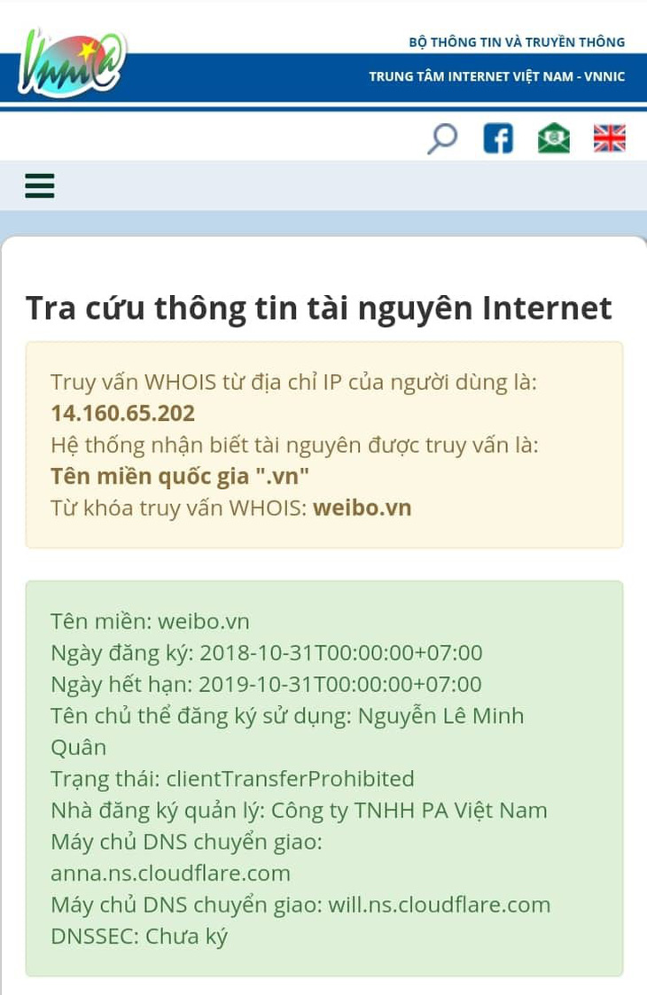 Có hay không mạng xã hội Việt - Trung Weibo ở Việt Nam? - Ảnh 2.