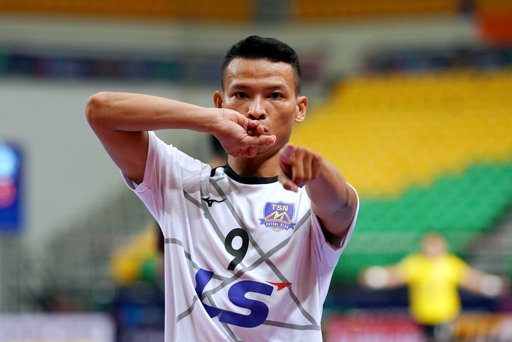 Thái Sơn Nam thắng trận thứ hai liên tiếp ở Giải futsal các CLB châu Á 2019 - Ảnh 1.