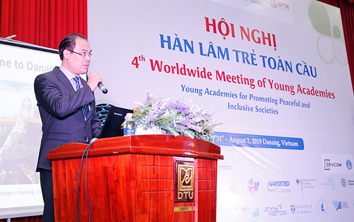 Đại học Duy Tân với hội nghị Hàn lâm trẻ toàn cầu lần thứ 4 - Ảnh 5.