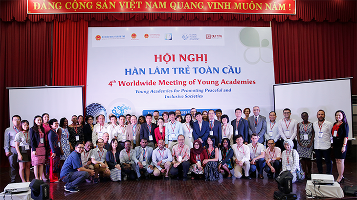 Đại học Duy Tân với hội nghị Hàn lâm trẻ toàn cầu lần thứ 4 - Ảnh 1.