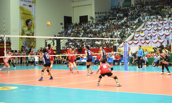 Tuyển nữ bóng chuyền Việt Nam nhọc nhằn thắng Triều Tiên vào chung kết - Ảnh 1.