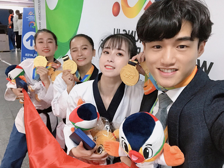 Taekwondo VN giành HCV tại Đại hội võ thuật thế giới 2019 - Ảnh 2.