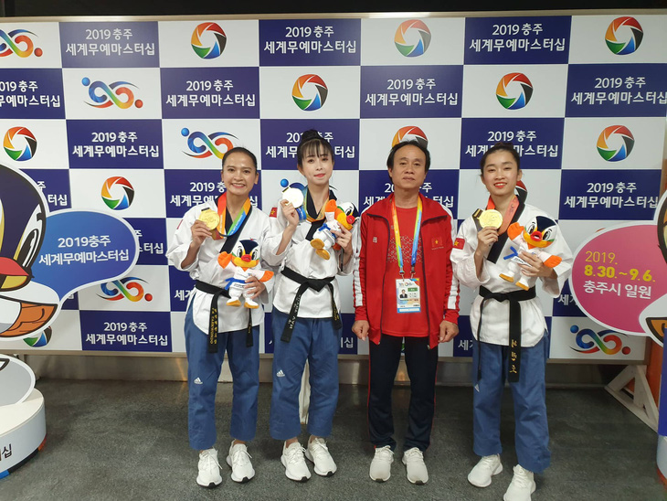 Taekwondo VN giành HCV tại Đại hội võ thuật thế giới 2019 - Ảnh 3.