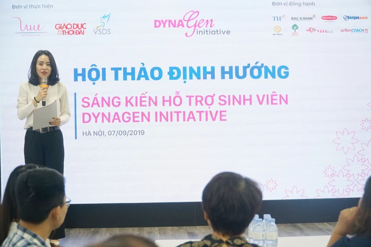 DynaGen Initiative, sáng kiến vì một thế hệ trẻ năng động hơn - Ảnh 2.