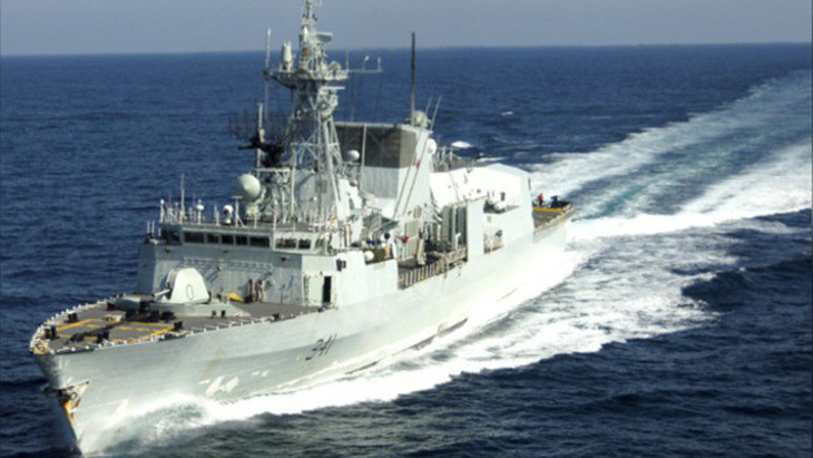 Canada xác nhận đưa tàu chiến qua eo biển Đài Loan theo luật pháp quốc tế - Ảnh 1.