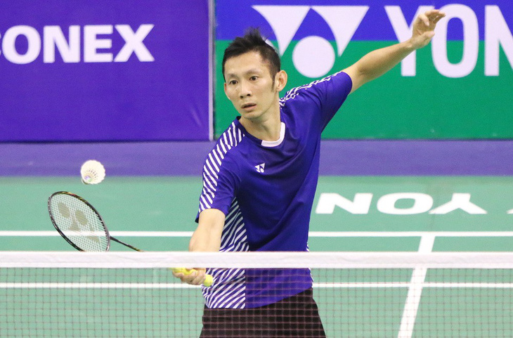 Nguyễn Tiến Minh đánh bại tay vợt hạng 48 thế giới - Ảnh 1.