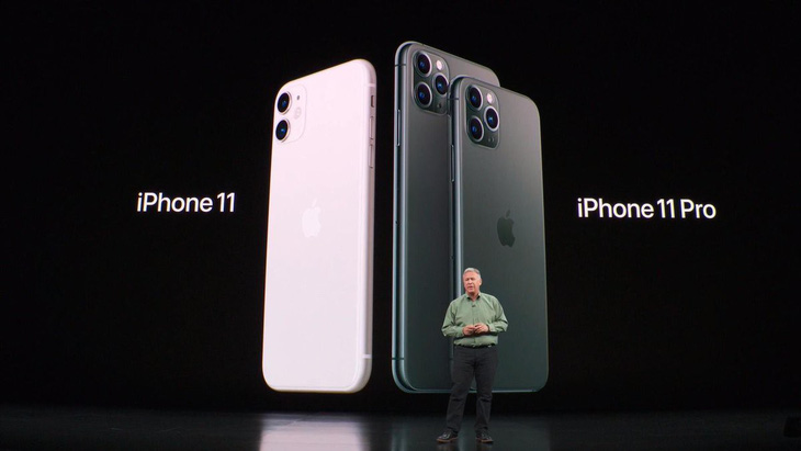 Apple ra mắt iPhone 11 Pro và Pro Max với 3 camera - Ảnh 1.