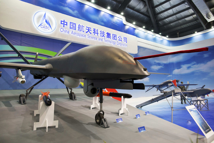 Trung Quốc triển khai đội UAV, âm mưu giám sát đảo, thực thể ở Biển Đông - Ảnh 1.